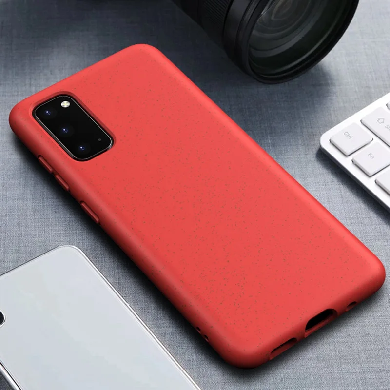 US $2.524.00 2000pcs EcoFriendly Silicone Matte Soft Wheat Straw TPU Shockproof Phone Case For Samsung Galaxy A10 M10 A10E A20E A40 A50 A50s