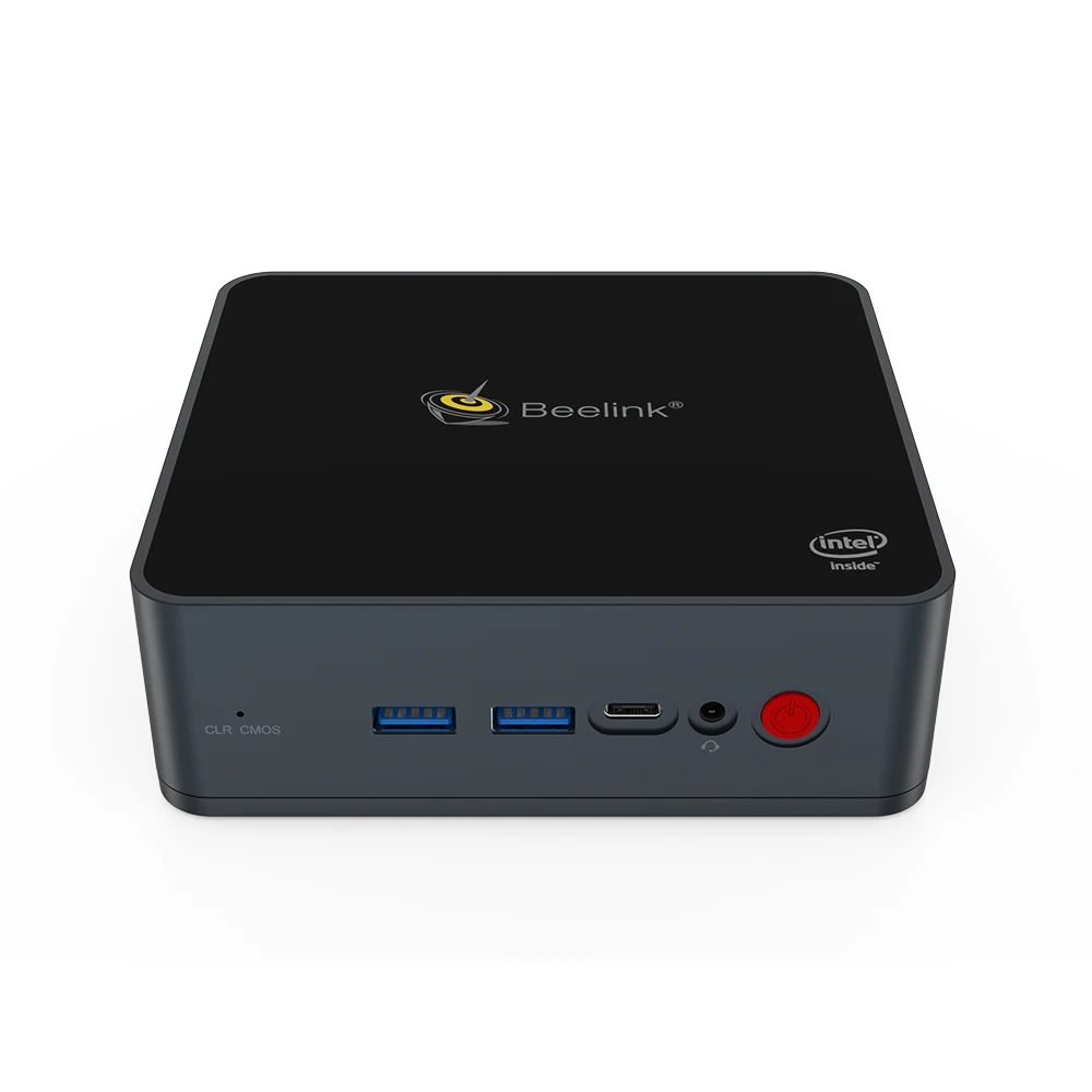 Мини-ПК Beelink GK55 Windows 10 Intel Gemini J4125 8 Гб ОЗУ 128 ГБ 256 SSD | Компьютеры и офис