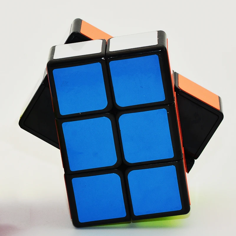 Qiyi 2x2x3 2x3x3 Magic Cube 223 cube 332 Black 233 Professional Magics Speed Puzzle Cubo детские образовательные