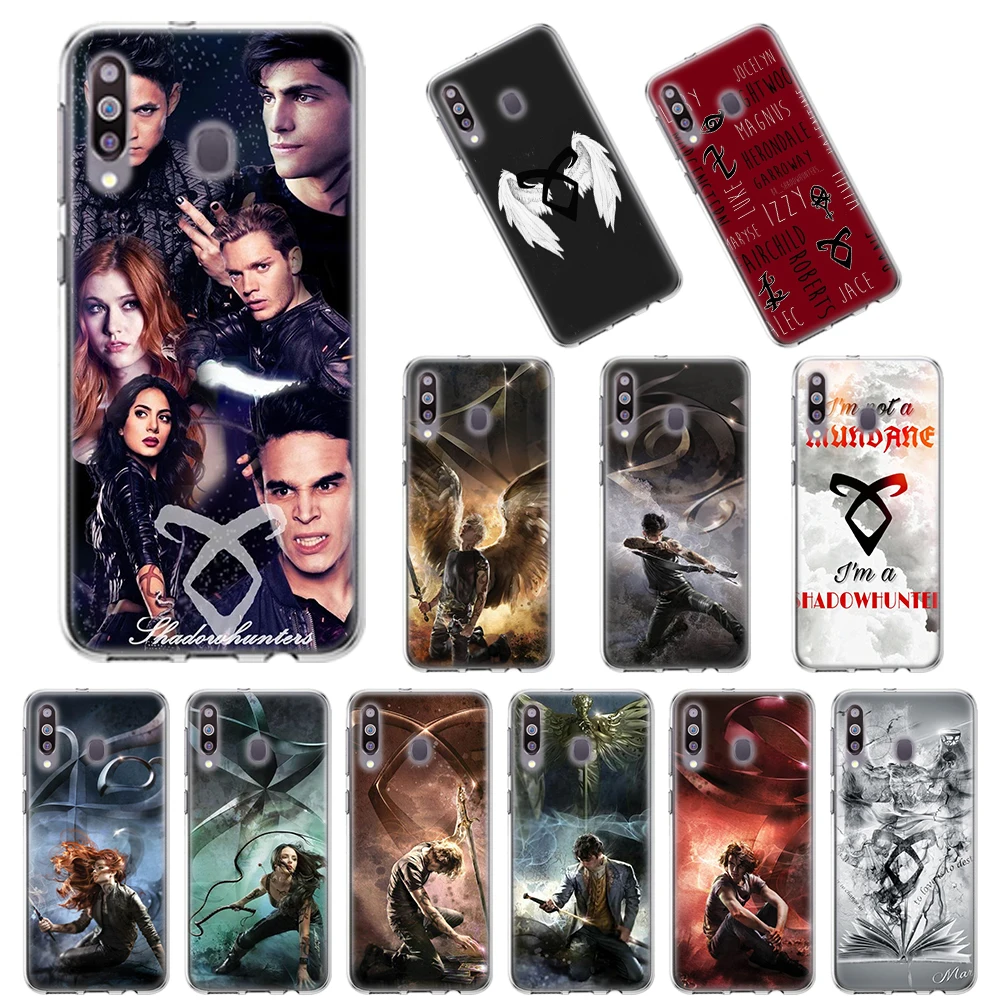 Мягкий чехол shadowhunters для Samsung Galaxy A10 A10E A20 A20E A30 A40 A50 A70 A11 A41 A51 A71 A91 из ТПУ|Бамперы| |