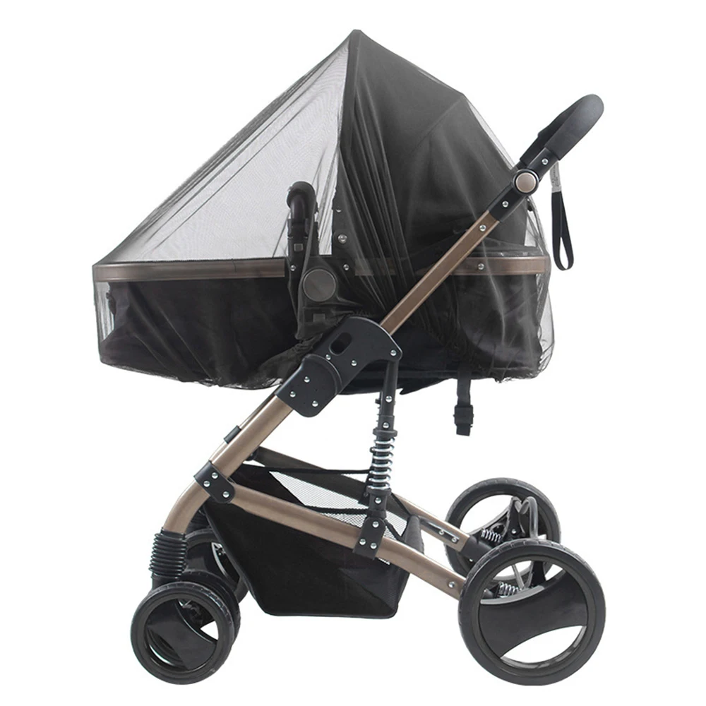 

Safe Pushchair Netting Cart Mosquito Net Infants Baby Stroller Full Cover Netting Outdoor For Baby Mosquito Net Bed