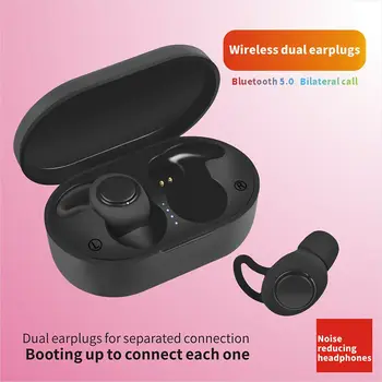 

TWS Bluetooth 5.0 Wireless Earphone Power In Ear Mini Earbuds HiFi 5D Stereo Sport Earphone IP5 Waterproof Headset Headfree