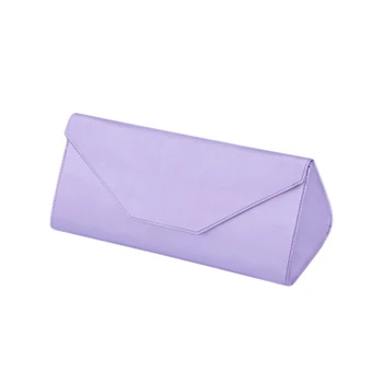 

Folding Storage Bag for Dyson Supersonic Hair Dryer netic Flip PU Leather Dustproof Protection Organizer Travel(Purple)