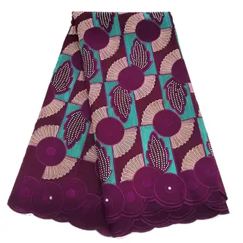 

African Lace Fabric Latest Swiss Voile French Lace Fabric 2019 Best Selling Products Cotton Material For Wedding Dresses