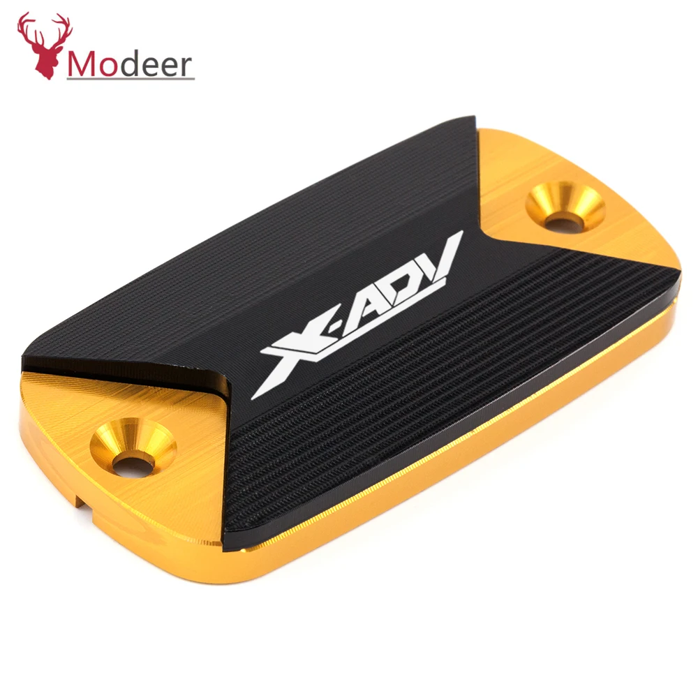 New Logo X ADV Front Brake Reservoir Fluid Cover Motorcycle Accessories For Honda X-ADV XADV 750 2017 2018 (13)