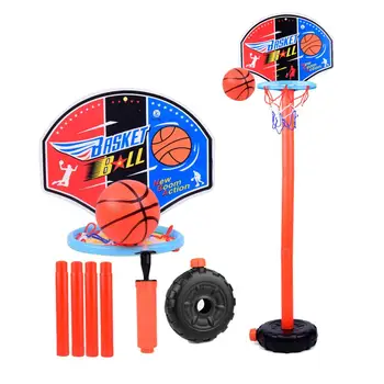 

Children's Portable Basketball Stand Lifting Indoor and Outdoor Plastic Basketball Loop