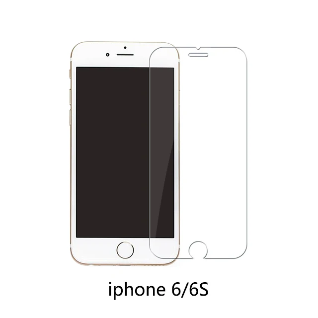 Защитное закаленное стекло для iphone 6, 7, 5 s, se, 6, 6s, 8 plus, XS, 11 Pro, max, XR, стекло для iphone x, защита экрана на iphone 7, 6s, 8 - Цвет: For iphone 6  6s