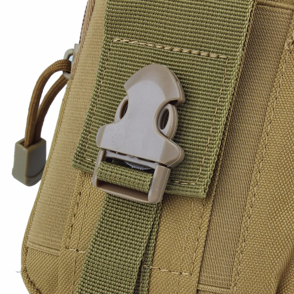 Тактический карманный поясной рюкзак для кемпинга аксессуары чехол нестационарное снаряжение для охоты маленький мешок для хранения мелочей карман для талии