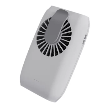 

Hanging Waist Fan USB Charging Fan Hanging Neck Portable Mini Air Cooler