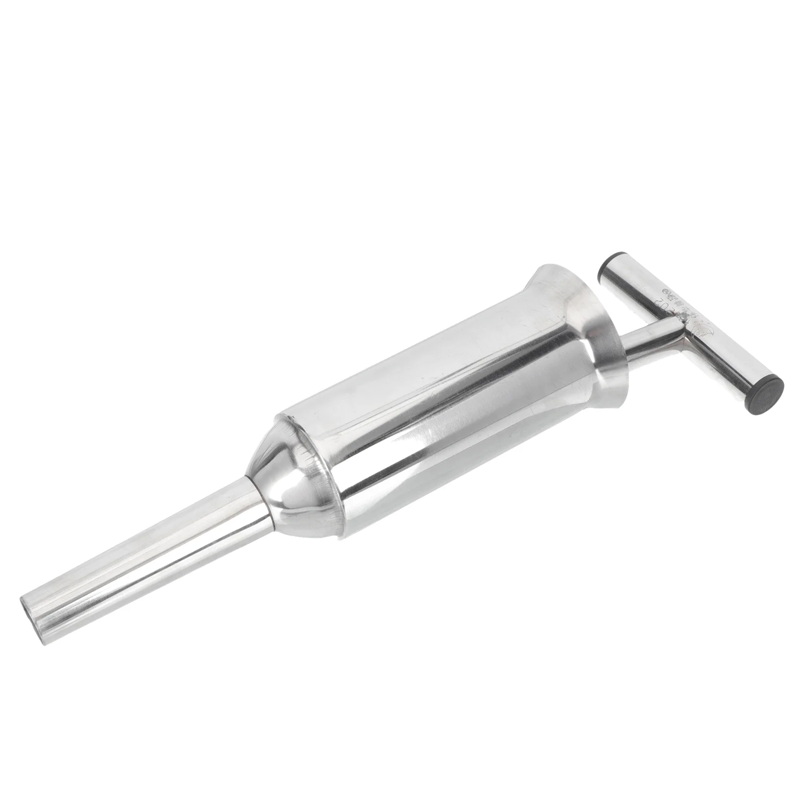 1Pc Stainless Steel Sausage Stuffer Manual Meat Maker Homemade Tool |