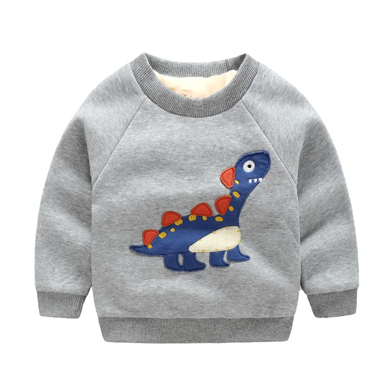 

ZWF736 fashion Kids Spring Autumn Clothes children t shirts for baby boys long sleeve T-shirts character Tops patchwork