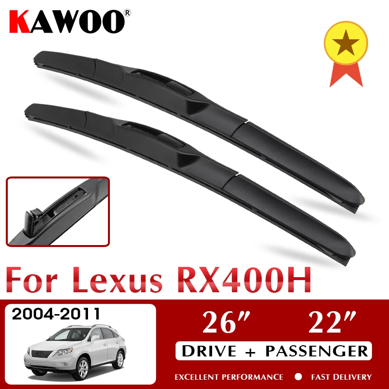 Lexus IS200 Front Wiper Blades Window Windscreen Set 22" 19" Wipers 99-05 