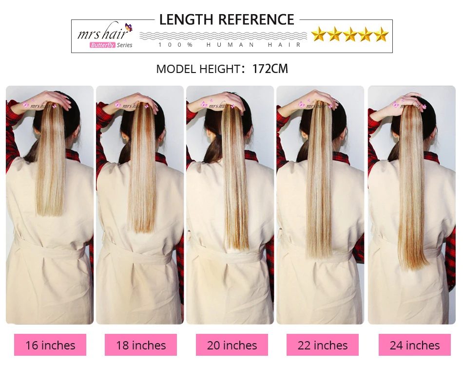 High Quality Apliques e perucas