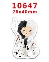10647 30 шт. плоское украшение из смолы кукла принцесса смолы pr10649 - Цвет: 10647