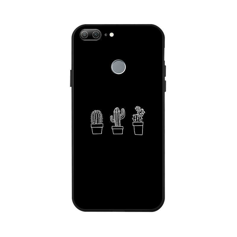 X081 3D типа «сделай сам» чехол huawei Honor 9 8 20 10 Lite Мягкий силиконовый чехол для телефона из ТПУ чехол для huawei Honor 10i 20i Honor10 Honor9 чехлы - Цвет: X081