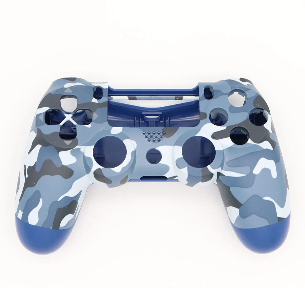 B PS4 Pro 4,0 контроллер JDS040 JDM-040 V2 передний задний жесткий пластиковый верхний корпус чехол для Playstation 4 pro Gen 2 геймпад - Цвет: B