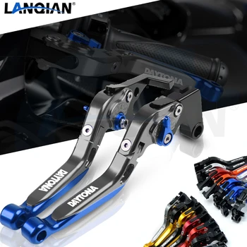 

For Triumph DAYTONA 675 R Motorcycle Adjustable Extendable Brake Clutch Levers DAYTONA 675 R 2011 2012 2013 2014 2015 2016 2017