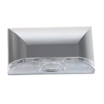 

PIR Infrared IR Wireless Auto Sensor Motion Detector Keyhole Light 4 LED Lamp 28TC