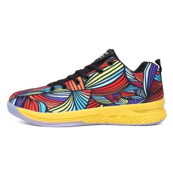 

Basketball Sneakers Camouflage Men's Shoes Casual High Quality Fashion Style Comfortable Outdoor Shoes