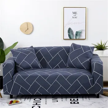 Elastic Sofa Covers for Living Room Sectional Chair Couch Cover Stretch Sofa Slipcovers Home Decor 1/2/3/4-seater Funda Sofa 30