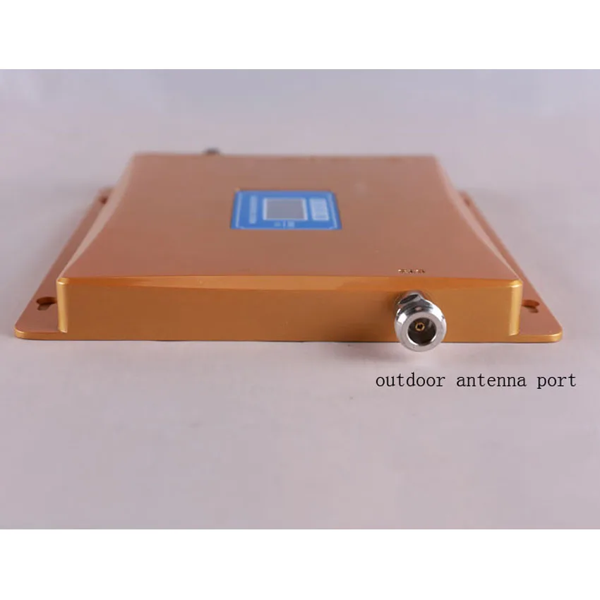 Мобильный 2G 4G ретранслятор сигнала GSM DCS двухдиапазонный сетевой усилитель CELLUAR 4G LTE усилитель сигнала с ЖК-дисплеем