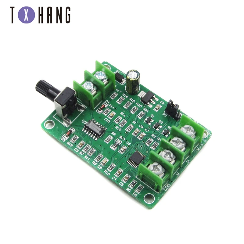 7V-12V DC бесщеточный драйвер платы контроллер для жесткий диск мотор 3/4 провода diy