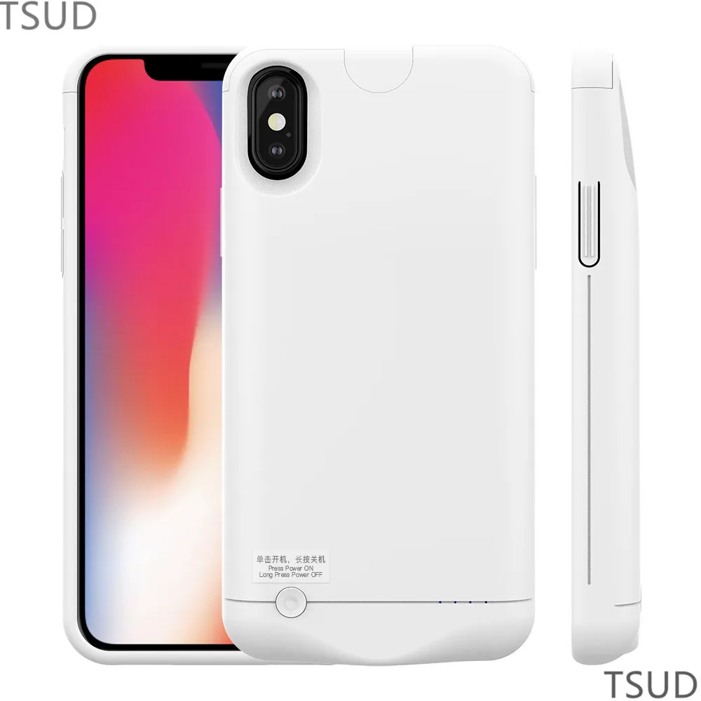 5200 мАч Высокая емкость батарея зарядное устройство чехол для iphone xs max подставка держатель зарядный Чехол Для iphoen xs max роскошный 2 в 1