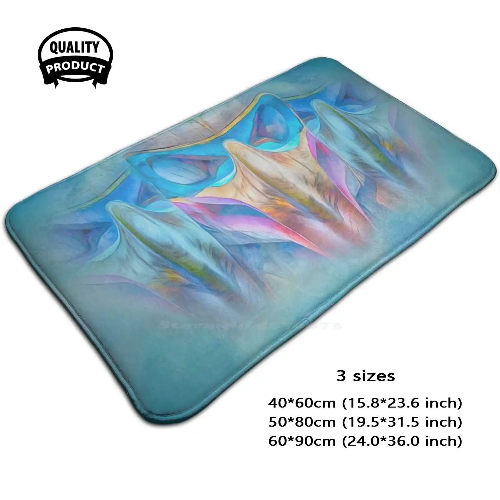 Supernatural Thun Rd 3D Morbido Tappetino Antiscivolo Tappeto Tappeto Foot Pad Thun Rd Nordamericano First Nations Face Supernatural