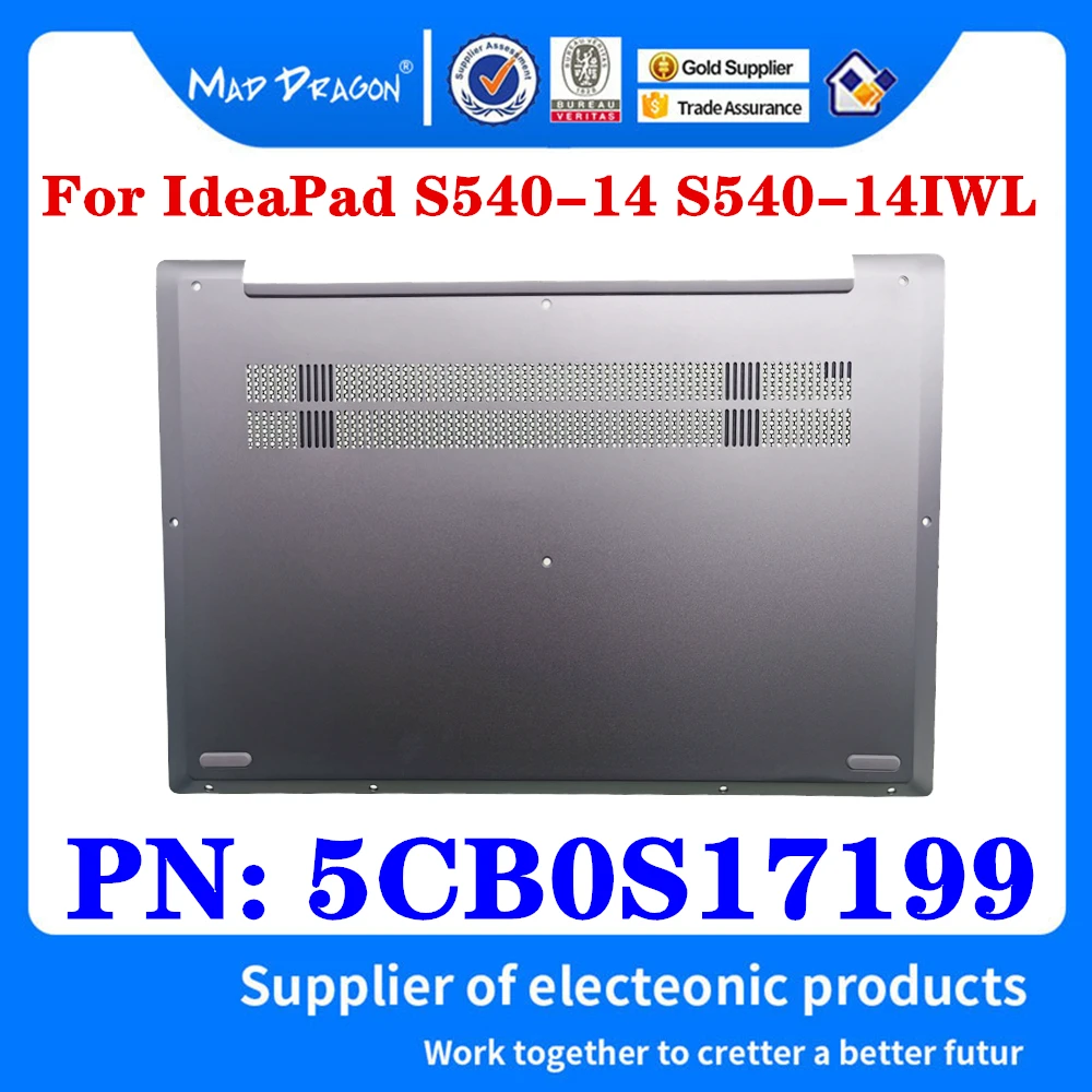 

5CB0S17199 For Lenovo IdeaPad S540-14 S540-14IWL S540-14IML S540-14API Laptop Bottom Case Lower Case Base Cover Housing Cabinet