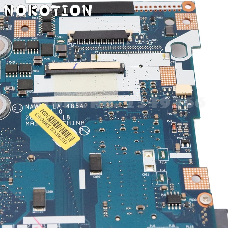 NOKOTION MBN7602001 MB. N7602.001 для acer Emachines E527 E727 материнская плата для ноутбука GL40 DDR3 LA-4854P с бесплатным процессором