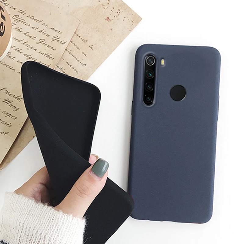 For Huawei Nova 5T Case Luxury Frosted Sand Soft TPU Silicone Cover Cases 6 SE Nova5 Pro Honor 20 Shockproof Fundas | Мобильные