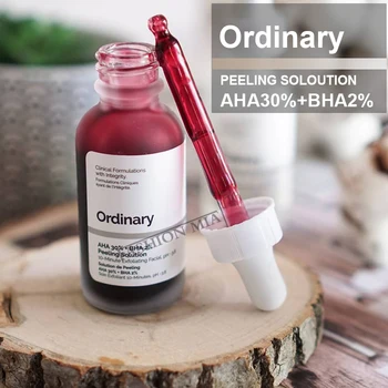 

Exfoliating Face 30ML The Ordinary Skincare AHA 30% + BHA 2% Peeling Solution Facial Serum Remove Acne Whitening Skin Care serum