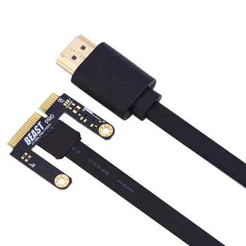 

Easy Apply Durable Black Cable Office Notebook V8.0 EXP GDC HDMI To Mini Pci E High Performance For External Video Card Dock