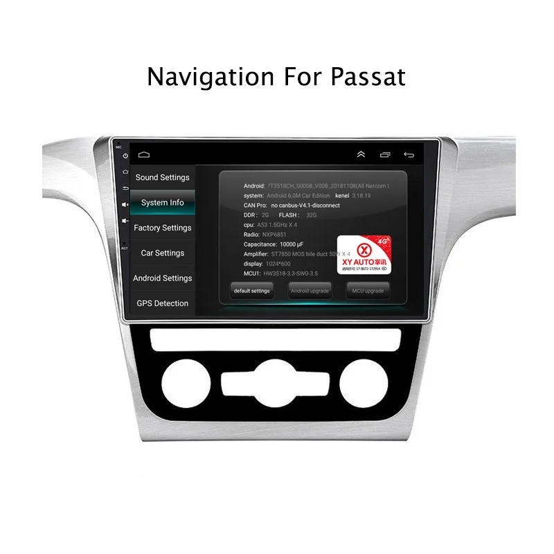 Top 10.1Inch Android 8.1 Car DVD GPS Navigation Player For VW Passat 2011 2012-2015 4G LTE with SIM Card Slot 2DIN Car Radio Stereo 4 Top 10.1Inch Android 8.1 Car DVD GPS Navigation Player For VW Passat 2011 2012-2015 4G LTE with SIM Card Slot 2DIN Car Radio Stereo 4