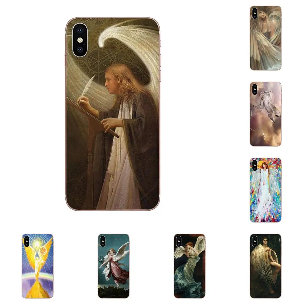 Ангелы смотрят на вас 2018 для LG G3 G4 G5 G6 G7 K4 K7 K8 K10 K40 K50 Q6 Q60 V10 V20 V30 V40 Nexus 5 5X 2017 |