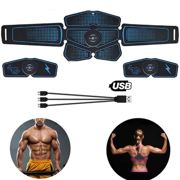 

Home Gym Stimulator Muscle Trainer Exercise Bodybuilding Smart Massage Machine Wireless Workout Sport Press Fitness Equipment