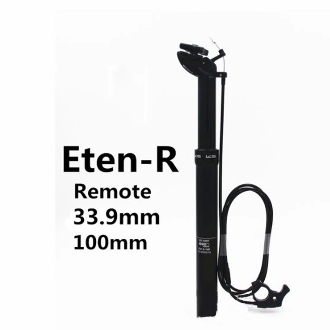 

KS Eten-R Cable Remote MTB Bike Bicycle Dropper Seatpost Seat Post Tube