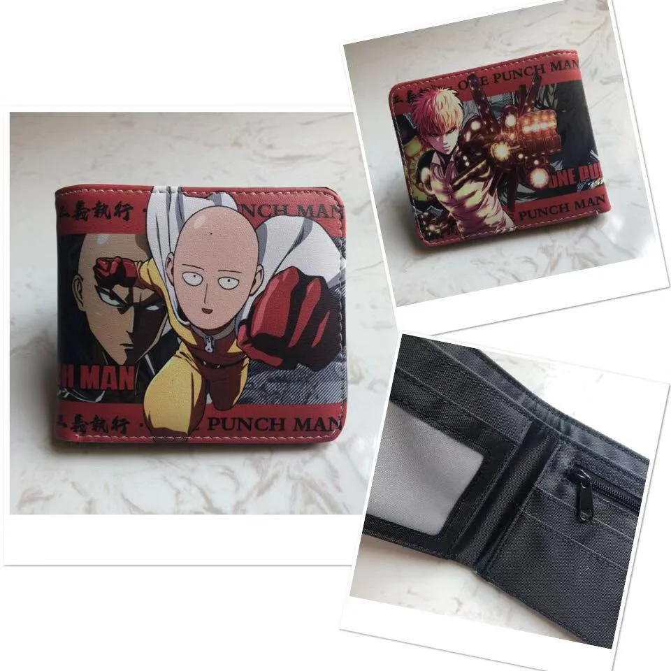 Jojo bizzzzare, аниме, кошелек, демон, убийца, один удар, человек, мультфильм, ID, ID, кредитный держатель для карт, монета, сумка