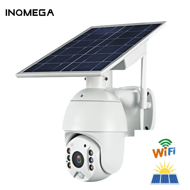 Камера Наружного видеонаблюдения IINQMEGA водонепроницаемая 1080P с питанием от
