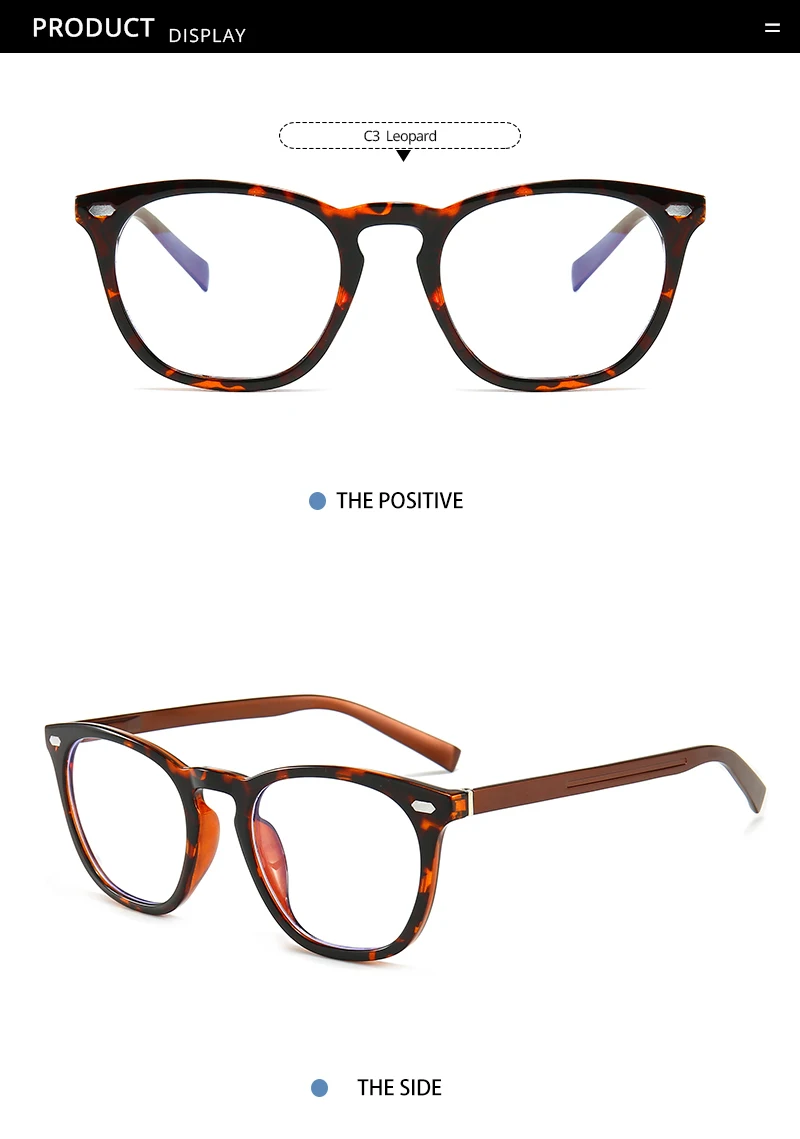 Pro Acme TR90, круглые компьютерные очки для женщин, анти-синий светильник, очки против излучения, очки для мужчин, игровые очки PC1335