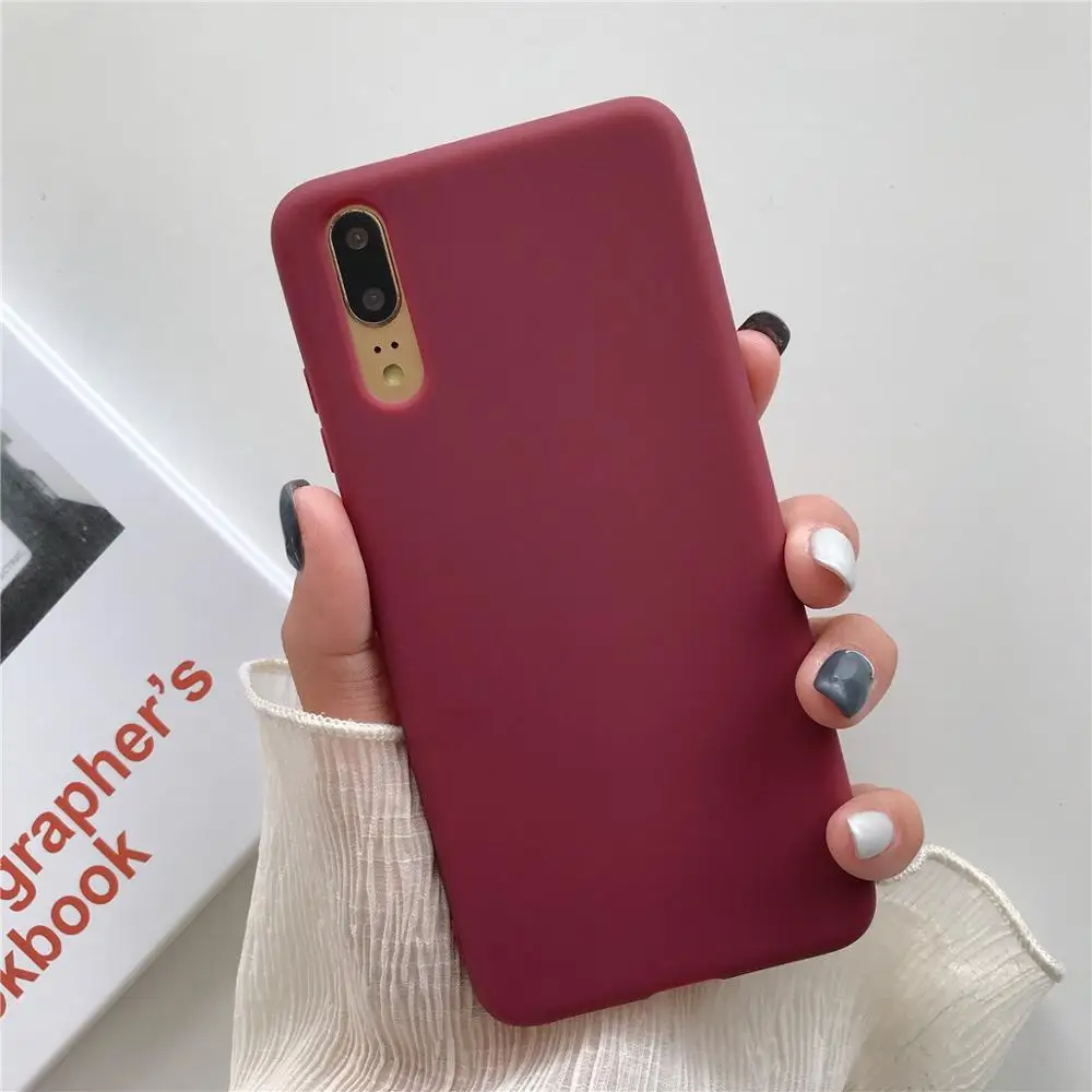 Чехол для samsung A10 Чехол Мягкий задняя крышка чехол для телефона для samsung Galaxy A10 GalaxyA10 A20 A30 A50 10 30 50 J2 J7 Prime G530 чехол - Цвет: Коричневый
