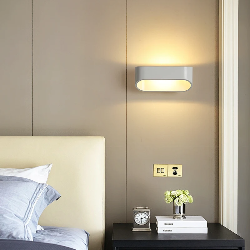 Скандинавское бра, светодиодный настенный светильник, современный, для гостиной, светодиодный, настенный светильник, декоративный, для спальни, прикроватный, настенный светильник, светильник для коридора