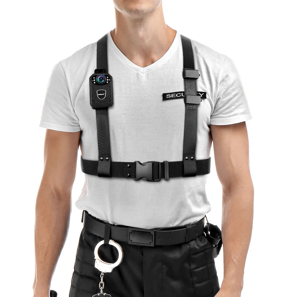 Body Camera Blet Per Boblov Kj21 Wa7 Wn9 Hd31 Hd66 Series Body Weared Camera Belt Camera Chest Belt Chest Strap Cam Tracolla