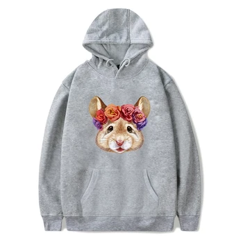 

OMIFE hoodies for girls 13 years old hoodie Women's crop tops hoodies sweatshirt women women's hoodies Men's Printing Hoodies