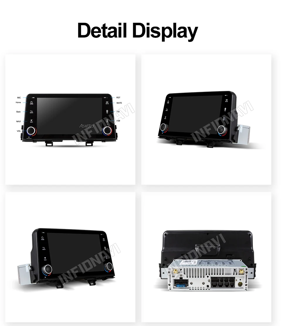 PX30 32G android 9,0 автомобильный dvd для стерео Мультимедиа для KIA PICANTO автомобильный dvd-плеер gps Bluetooth Радио устройство СБ Navi