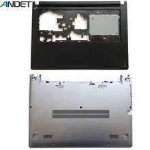 Для lenovo Ideapad S400 S405 S410 S415 Упор для рук и нижний чехол C оболочка клавиатура рамка без тачпада AM0SB000F10HYT10
