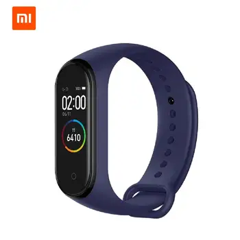 

Xiaomi Mi Band 4 Smart Wristband Fitness Bracelet MiBand Band 4 Heart Rate Time Big Touch Screen Message Smartband