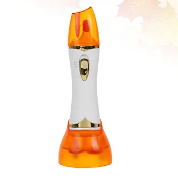 

1 Set Nail File Electric Nail Trimmer Multifunctional Nail Polisher Without Battery for Women Ladies Girls (Orange)