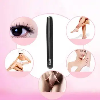 

Multifunctional Electric Eyebrow Trimmer Painless Mini Women Razors Remover Shaver Eye Epilator Hair Portable Brow L0X2