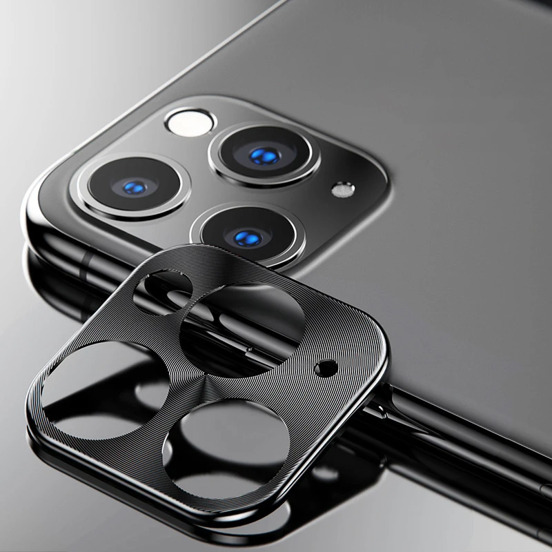 Металлический чехол для объектива камеры iphone 11 Pro защитный MAX i phone11 защита кольца